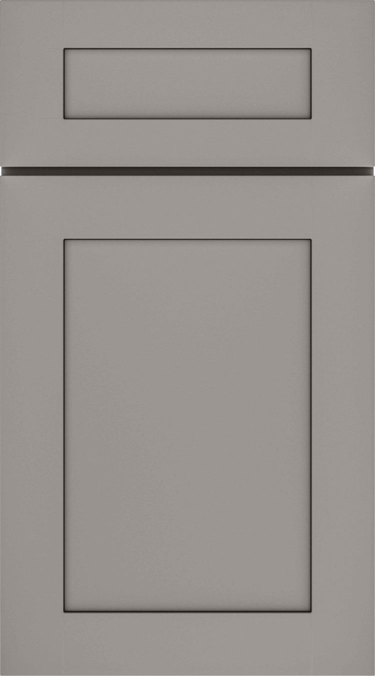 Parriott Shaker Grey 9" W Full Height Base Cabinet