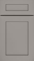 Parriott Shaker Grey 18" W Tall Pantry Cabinet