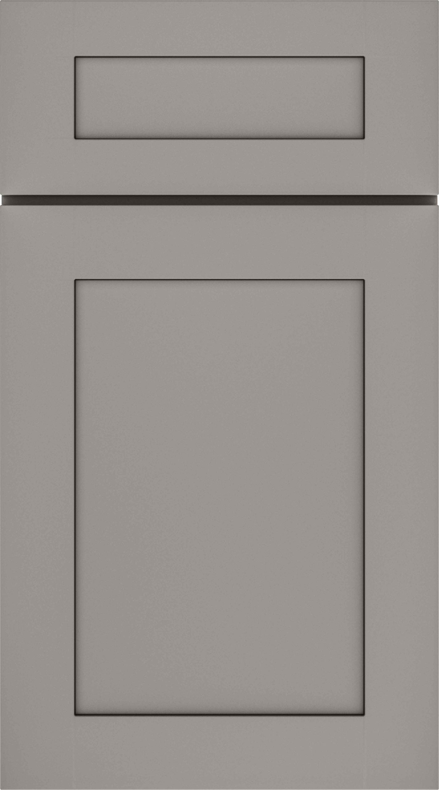 Parriott Shaker Grey 15" W Wall Cabinet