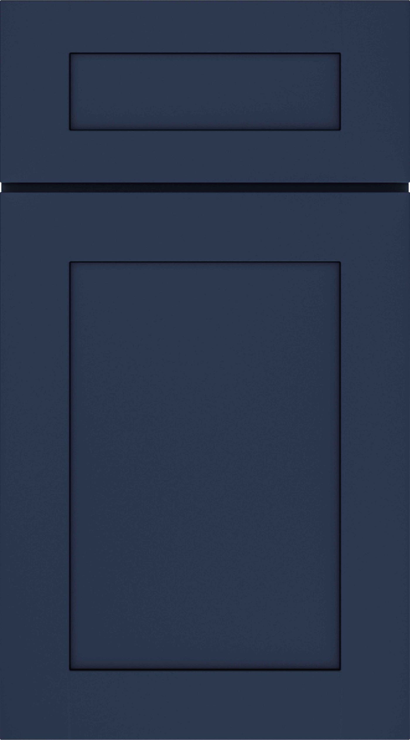 Parriott Shaker Navy 24" W Wall Cabinet