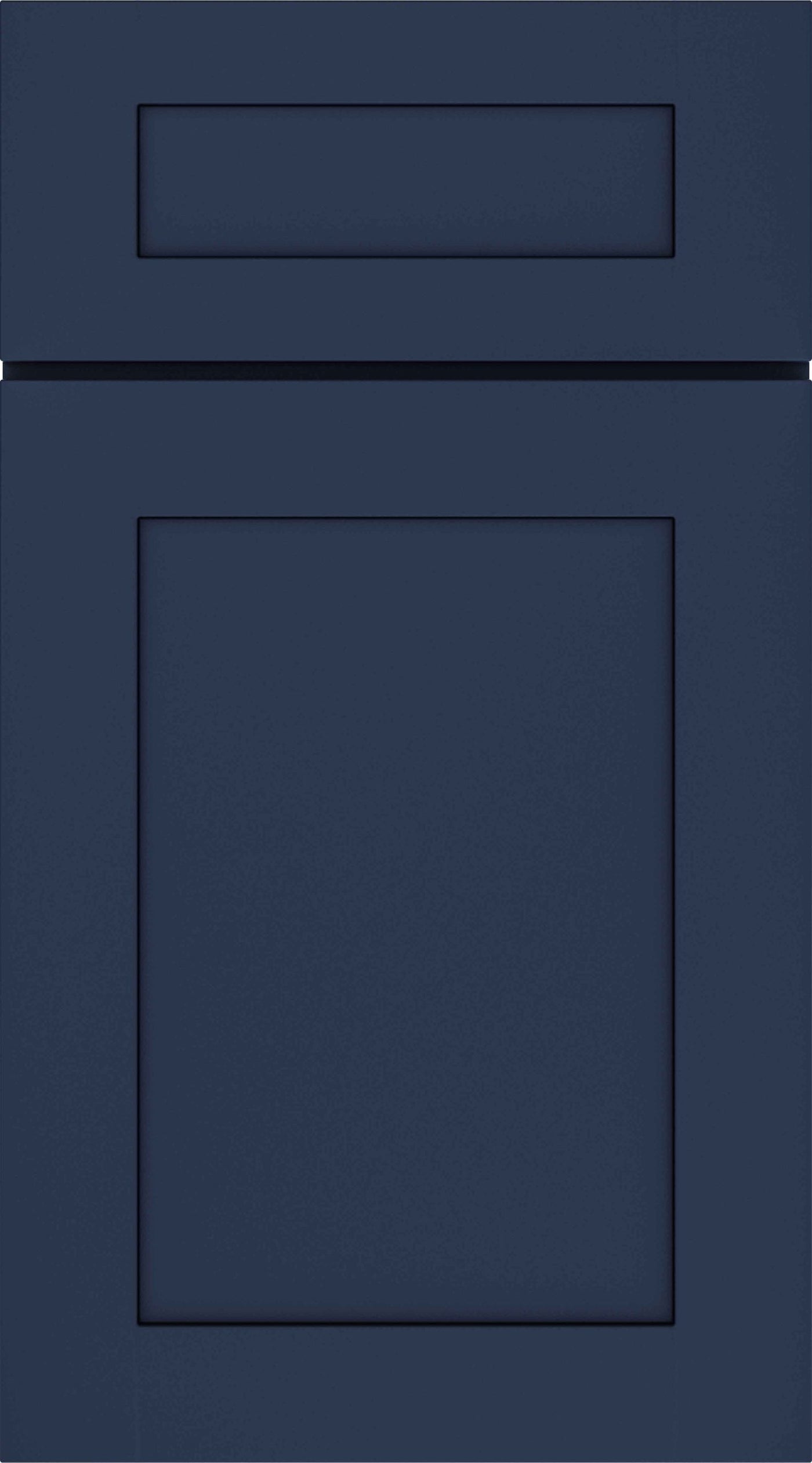 Shaker Navy - Door Sample
