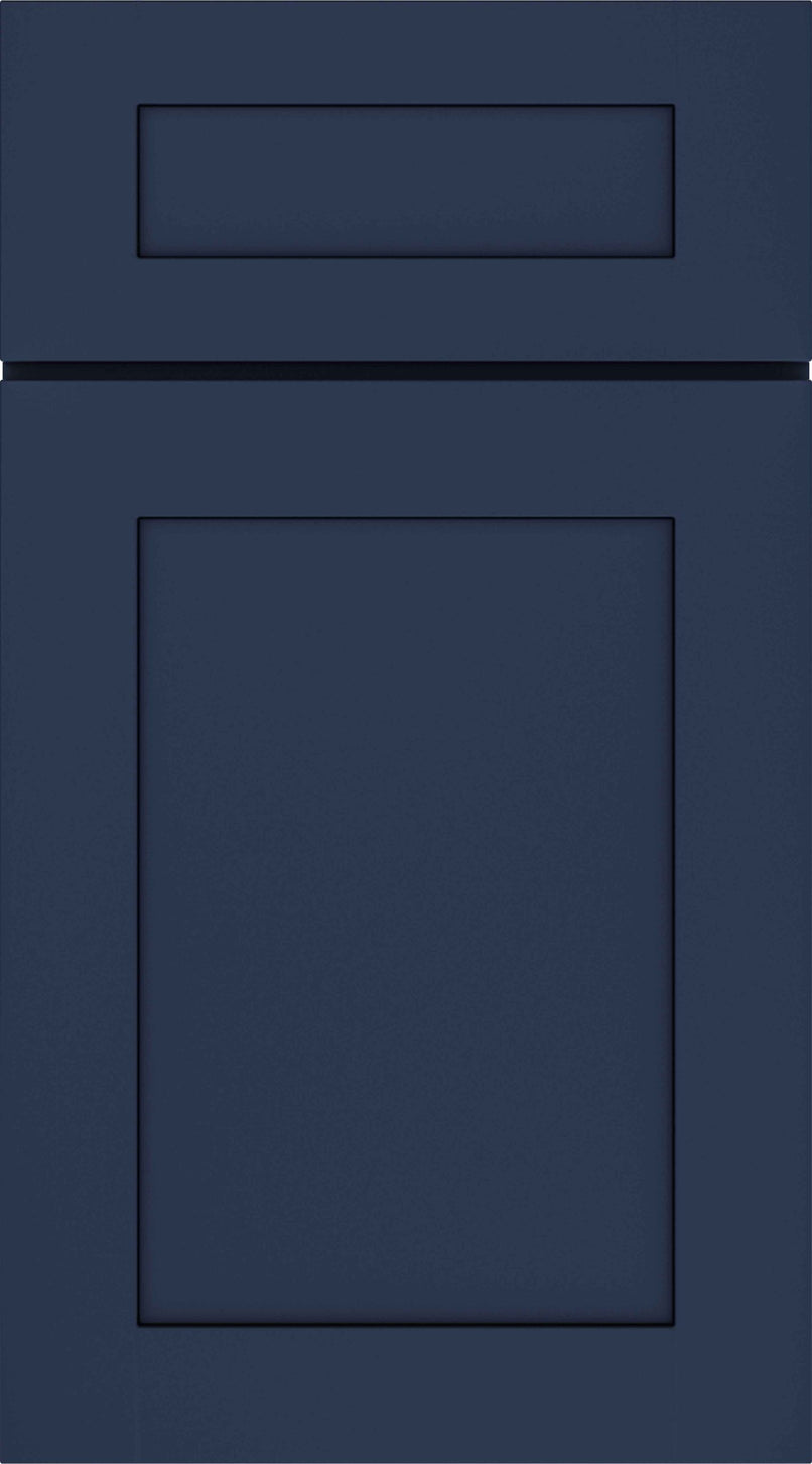 Parriott Shaker Navy 30" W Full Height Base Cabinet