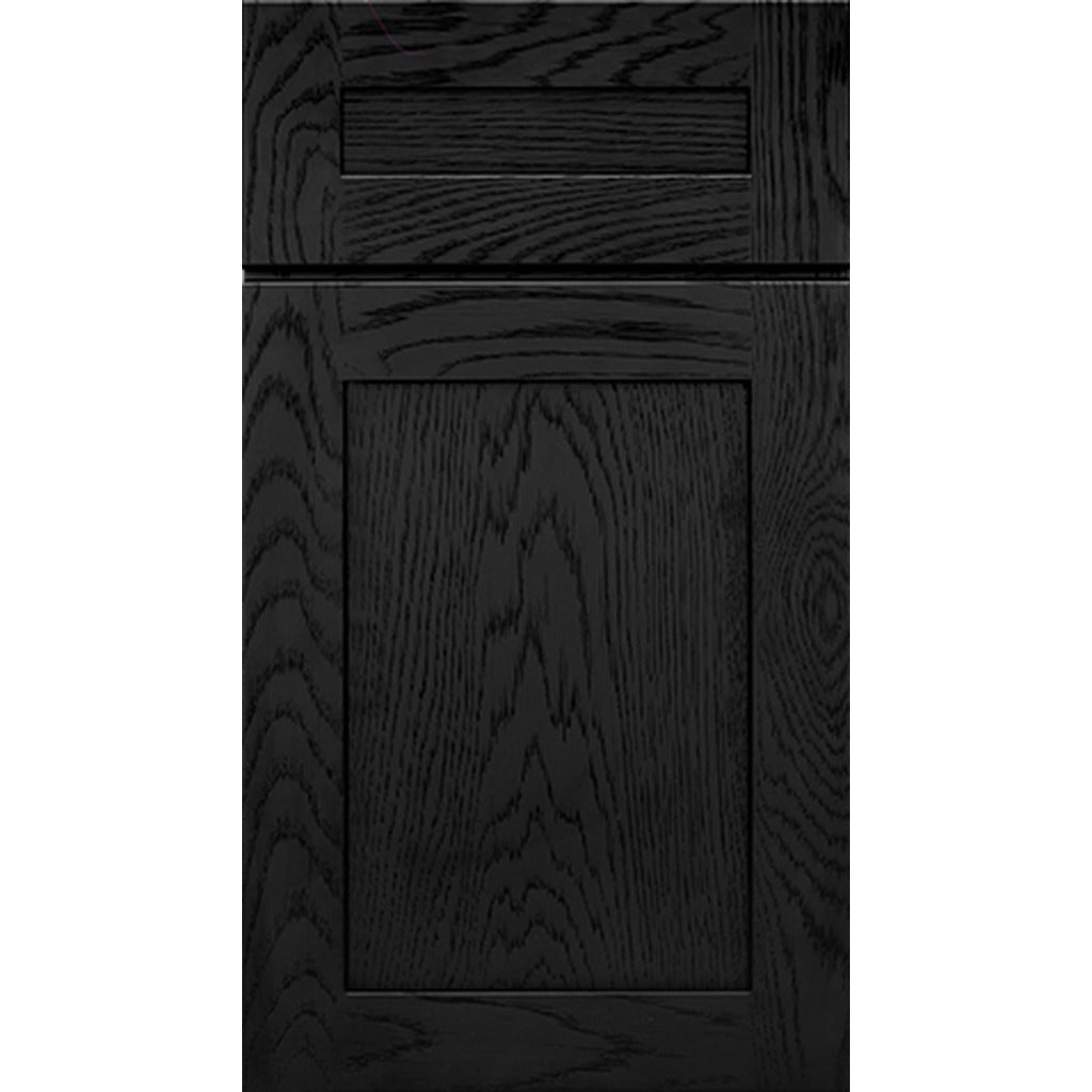 Shaker Black - Door Sample