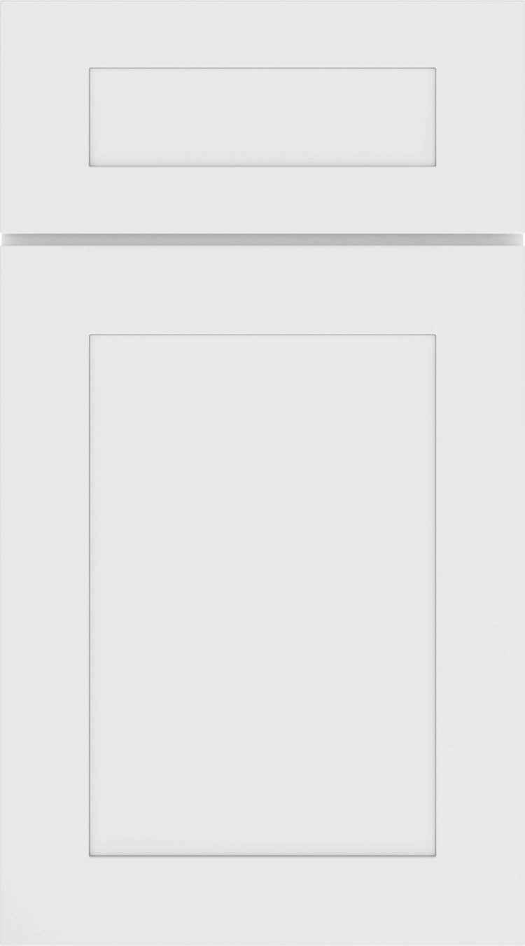 Parriott Shaker White 9" W Full Height Base Cabinet