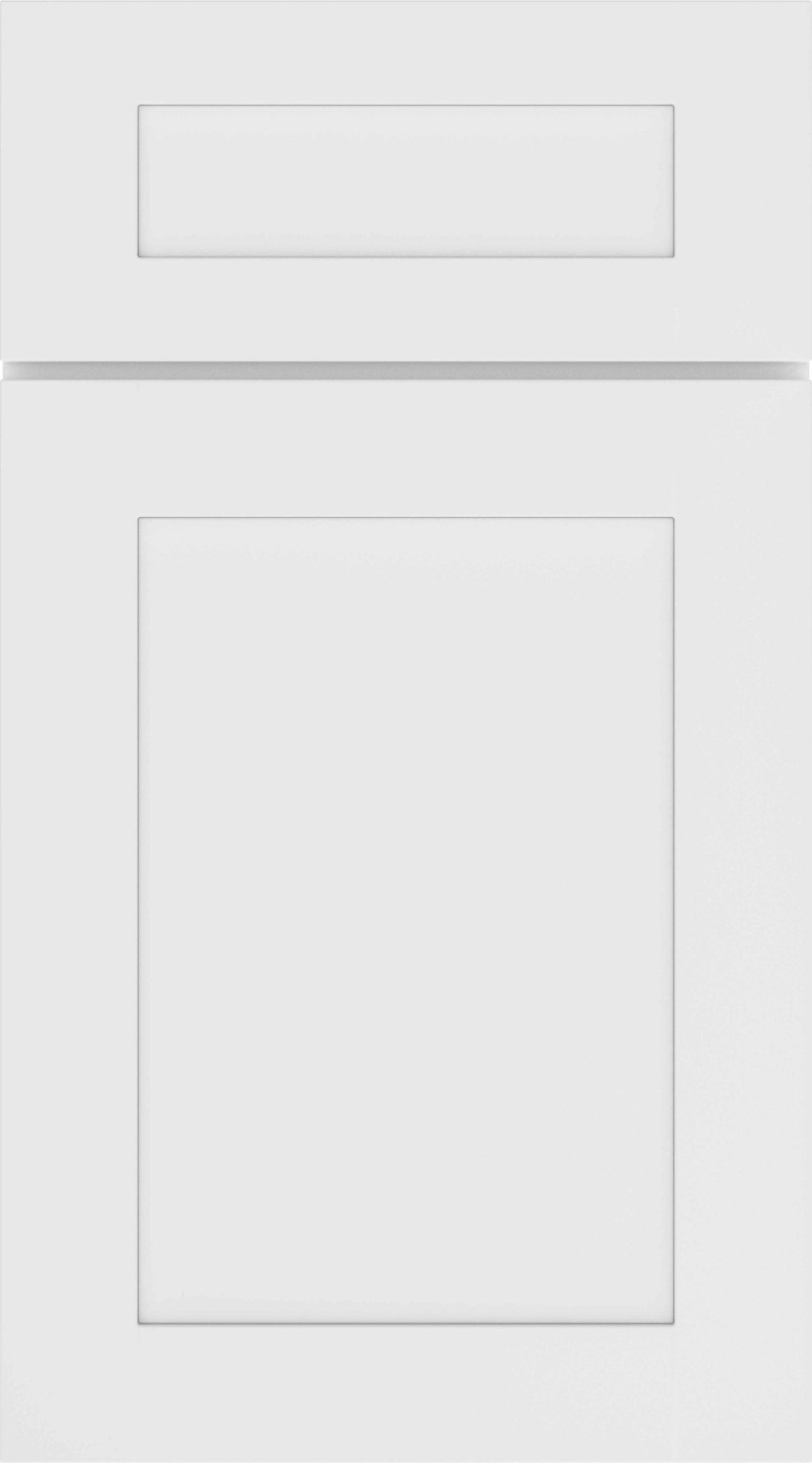 Shaker White - Door Sample