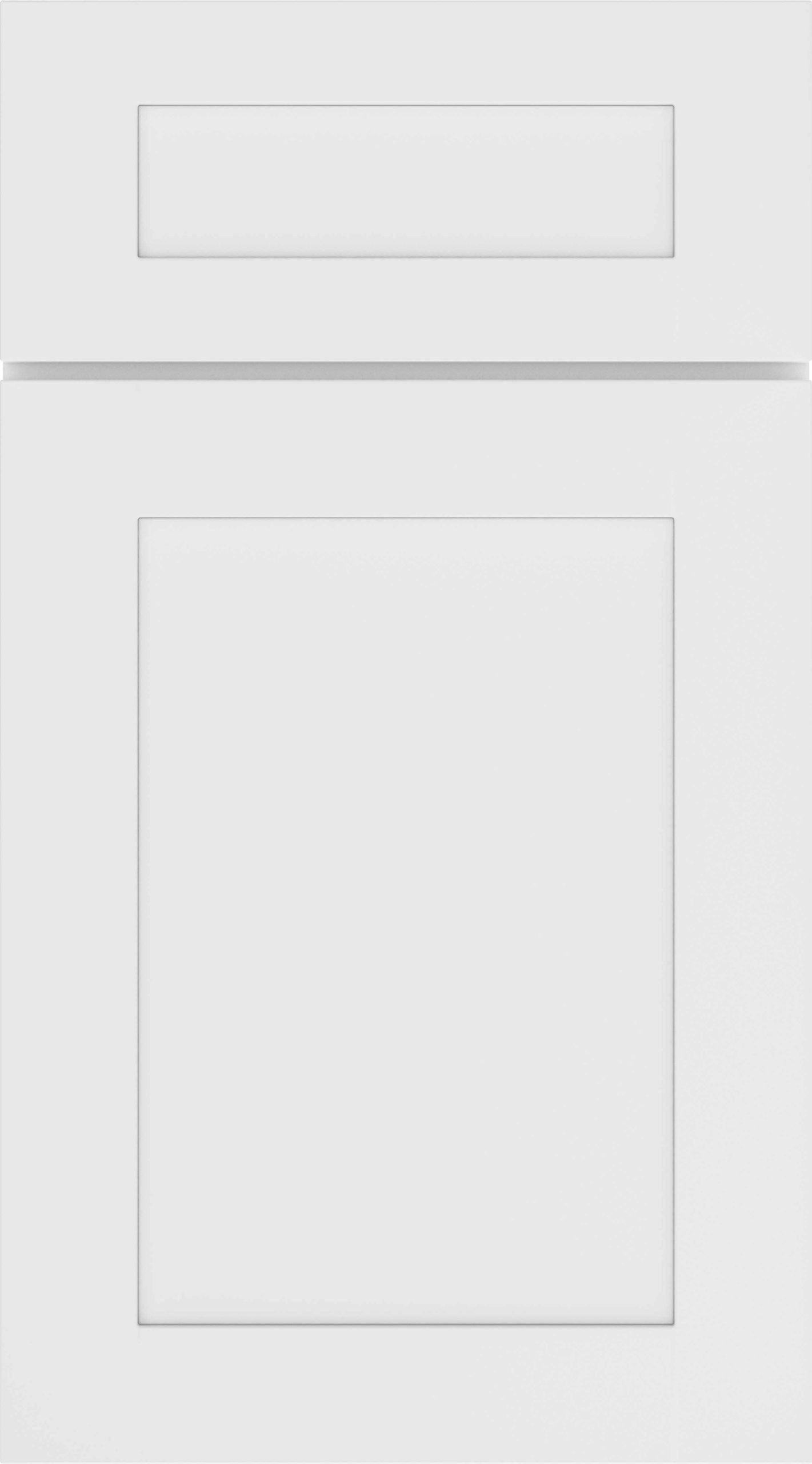 Parriott Shaker White 18" W Wall Cabinet