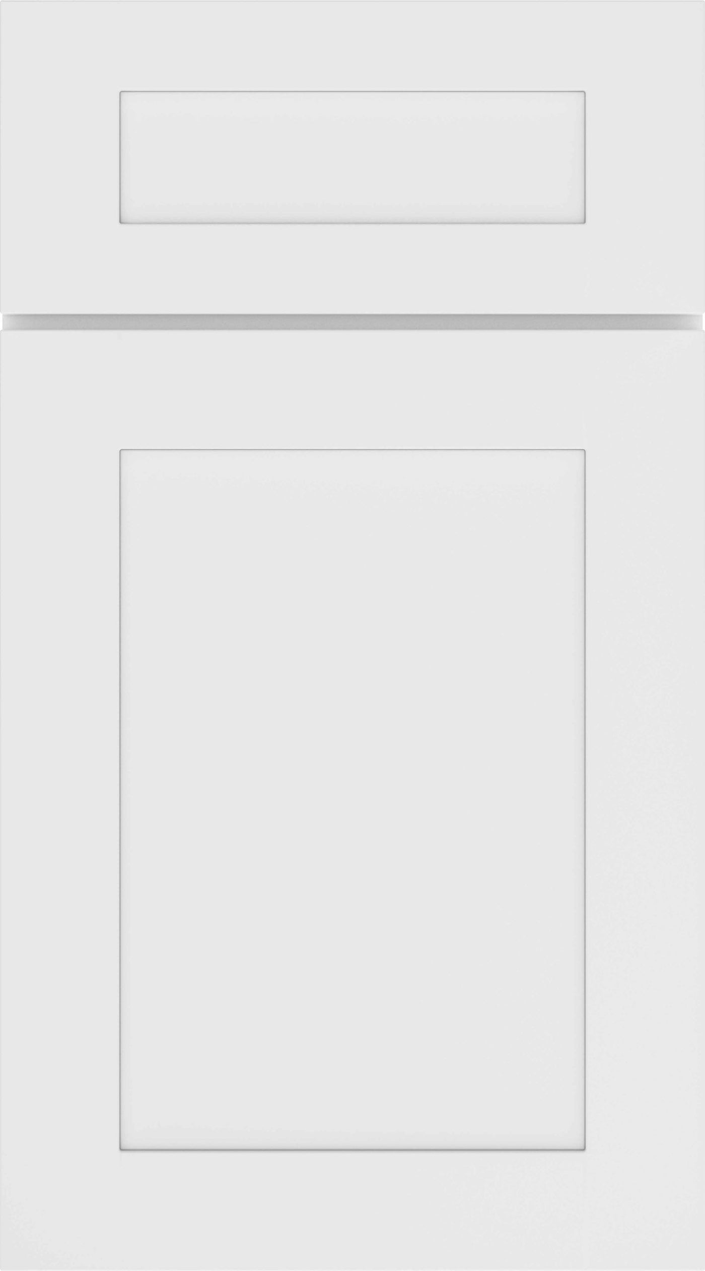 Parriott Shaker White 15" W Wall Cabinet