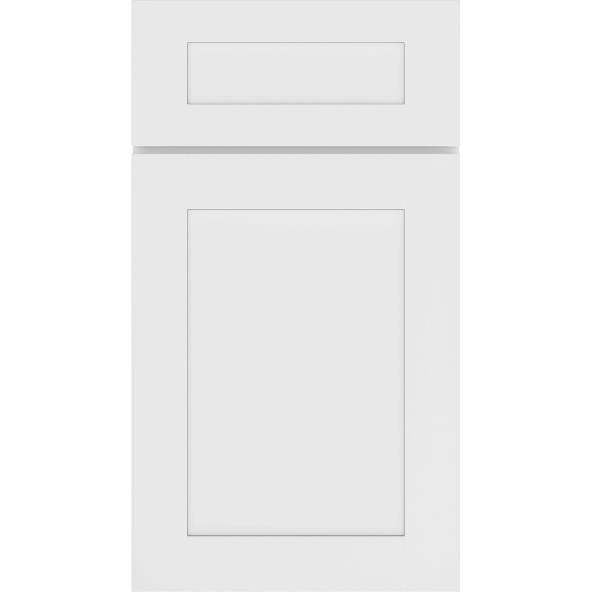 Shaker White - Door Sample