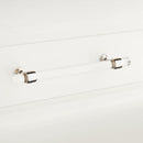 6" Beryn Acrylic Cabinet Pull - image 1