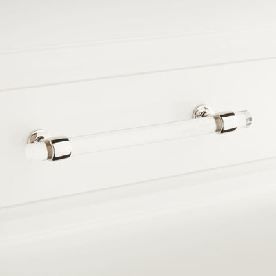 6" Beryn Acrylic Cabinet Pull - image 1