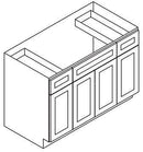 Sink Base Combo Vanity with Drawers | AX-S4821B12D-34-1/2&#8243; - image 5