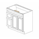 Sink Base Combo Vanity with Left Drawer | AX-S3621BDL-34-1/2&#8243; - image 5