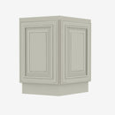 Forevermark SL-AB24 24 Inch Base Angle Base Cabinets Cabinet | Signature Pearl - image 1