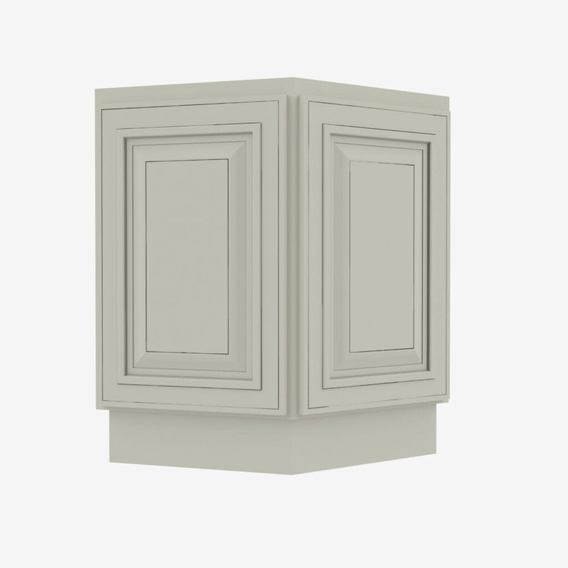 Forevermark SL-AB24 24 Inch Base Angle Base Cabinets Cabinet | Signature Pearl - image 1