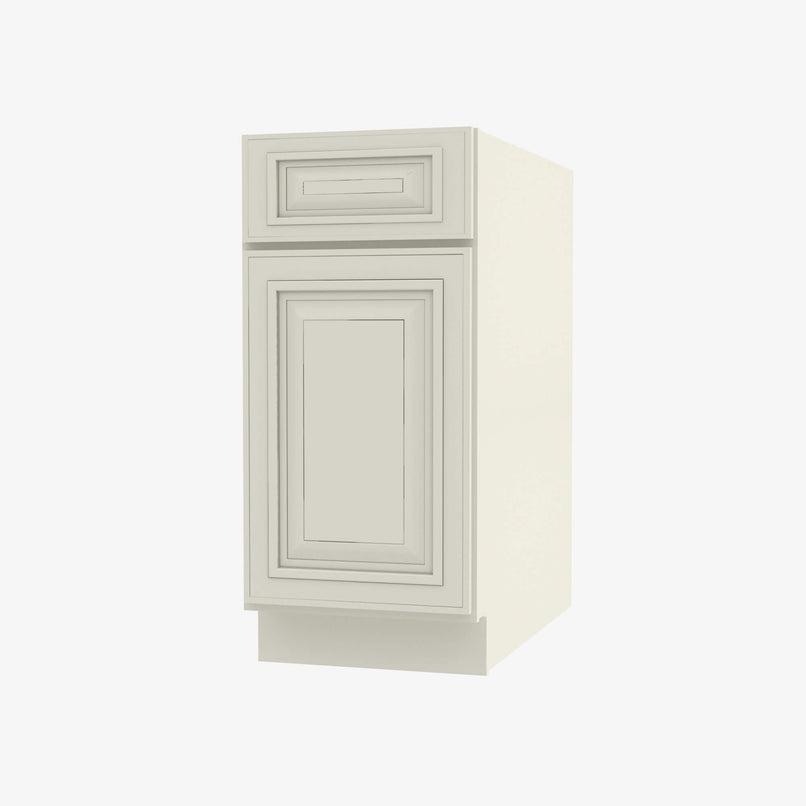 SL-B12 Single Door Cabinets 12 Inch Base Cabinet | Signature Pearl - image 1