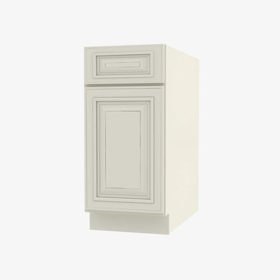 SL-B21 Single Door Cabinets 21 Inch Base Cabinet | Signature Pearl - image 1
