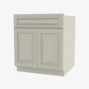 SL-B24B Double Door 24 Inch Base Cabinet | Signature Pearl - image 1