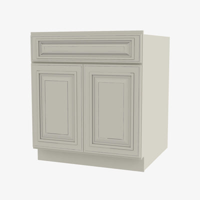 SL-B36B Double Door 36 Inch Base Cabinet | Signature Pearl - image 1