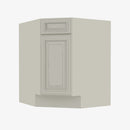 SL-BDCF36 Single Door Cabinets 36 Inch Base Diagonal Corner Sink & Cabinets Cabinet | Signature Pearl - image 1