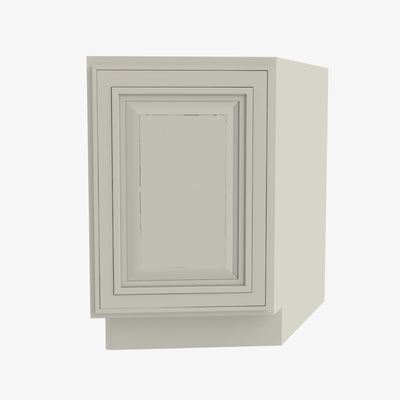 SL-BTC12L Single Door Cabinets 12 Inch Base Base Transitional Cabinet Left | Signature Pearl - image 1