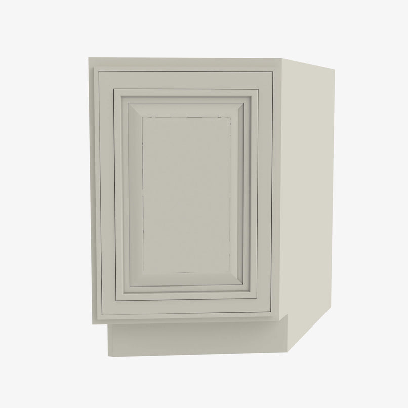 SL-BTC12R Single Door Cabinets 12 Inch Base Base Transitional Cabinet Right | Signature Pearl - image 1