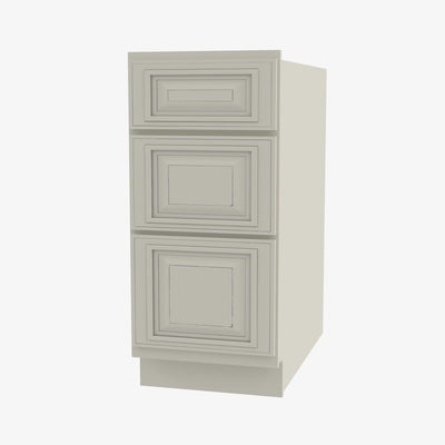 SL-DB21 3 21 Inch 3 Drawer Pack Base Cabinet | Signature Pearl - image 1