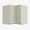 SL-LS3612 Single Door Cabinets 36 Inch Lazy Susan Cabinets Base Cabinet | Signature Pearl - image 1