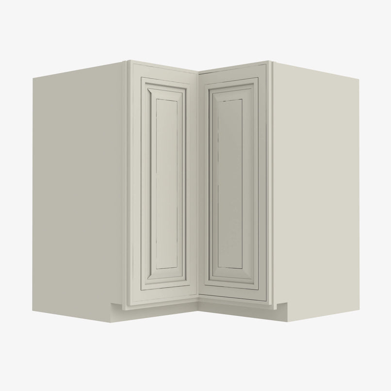 SL-LS3612 Single Door Cabinets 36 Inch Lazy Susan Cabinets Base Cabinet | Signature Pearl - image 1