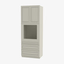 SL-OC3384B Double Door 33 Inch Tall Oven Cabinet | Signature Pearl - image 1