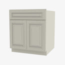 SL-S3021B-34-1/2 Double Door 30 Inch Sink Base Vanity with Drawers | Signature Pearl - image 1