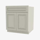 SL-SB30B Double Door 30 Inch Sink Base Cabinet | Signature Pearl - image 1