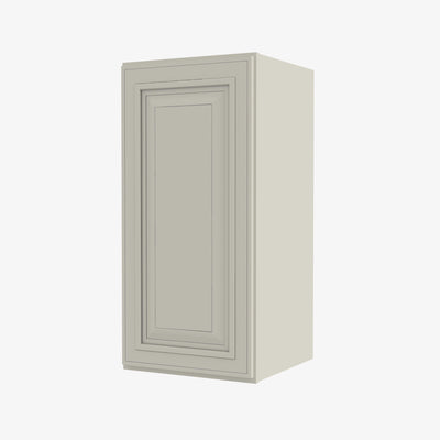 SL-W1830 Single Door Cabinets 18 Inch Wall Cabinet | Signature Pearl - image 1