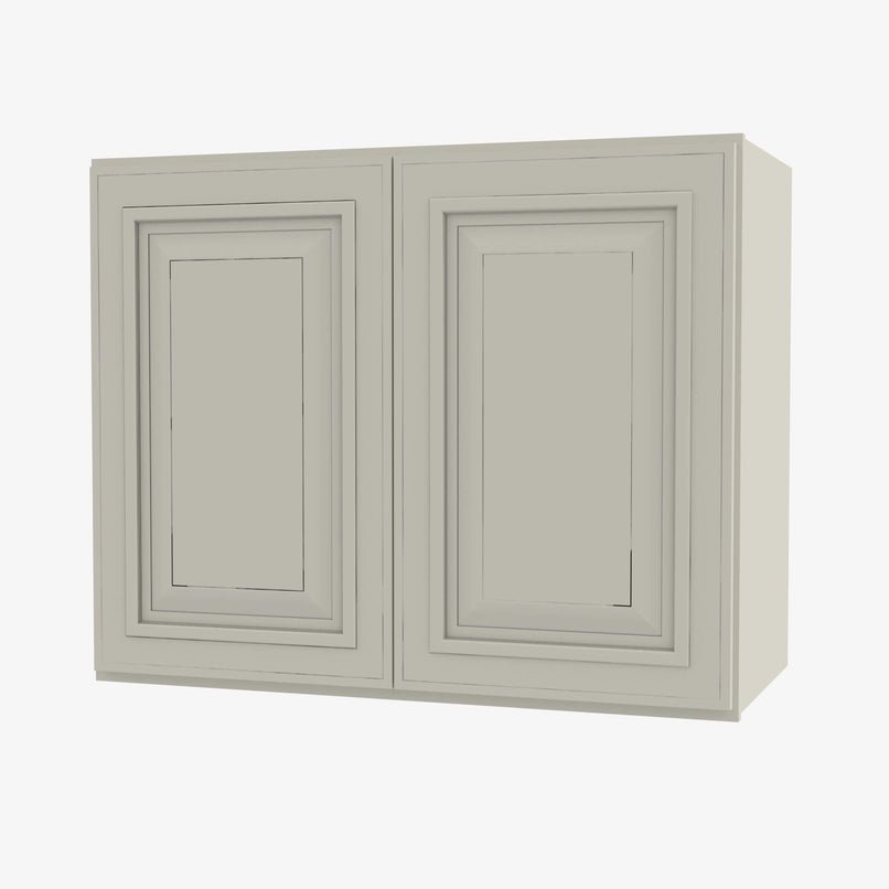 SL-W2436B Double Door 24 Inch Wall Cabinet | Signature Pearl - image 1