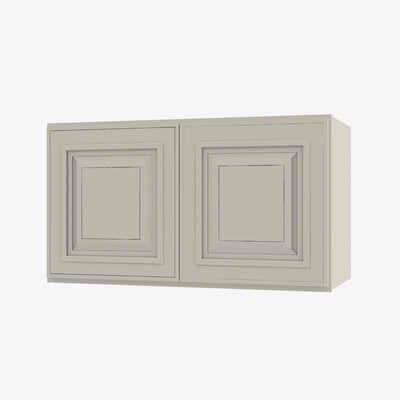 SL-W3615B Double Door 36 Inch Wall Cabinet | Signature Pearl - image 1