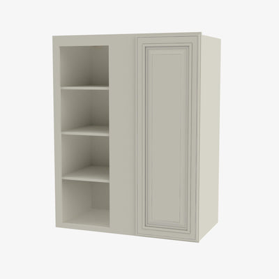 SL-WBLC30/33-3042 Single Door Cabinets 30 Inch Wall Blind Corner Cabinet | Signature Pearl - image 1