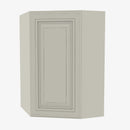 SL-WDC273615 Single Door Cabinets 27 Inch Wall Diagonal Corner Cabinet | Signature Pearl - image 1