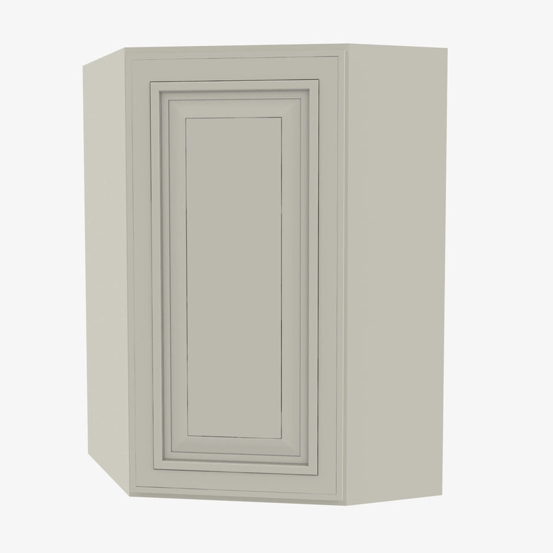 SL-WDC273615 Single Door Cabinets 27 Inch Wall Diagonal Corner Cabinet | Signature Pearl - image 1