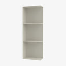 SL-WES536 Wall End Shelf with Open Shelves | TSG Forevermark Signature Pearl - image 1
