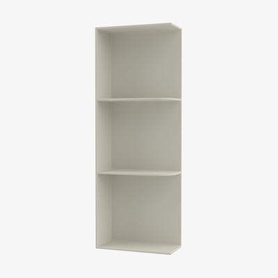 SL-WES542 Wall End Shelf with Open Shelves | TSG Forevermark Signature Pearl - image 1