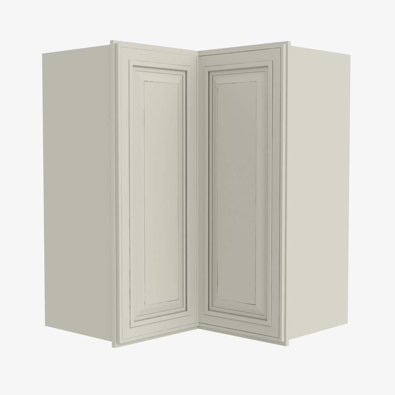 SL-WSQ2430 24 Inch Easy Reach Wall Corner Cabinet | Signature Pearl - image 1