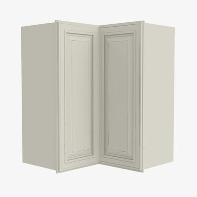 SL-WSQ2436 24 Inch Easy Reach Wall Corner Cabinet | Signature Pearl - image 1
