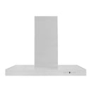 ZLINE 36 in. Convertible Vent Wall Mount Range Hood in Stainless Steel (KE-36) front.