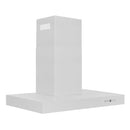 ZLINE 36 in. Convertible Vent Wall Mount Range Hood in Stainless Steel (KE-36) side.