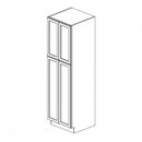 Tall Wall Pantry Cabinet with Butt Doors | AX-WP2496B - image 5