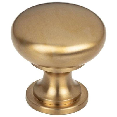 Nouveau 1-3/16 Inch Mushroom Cabinet Knob - image 1