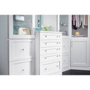 Clear 1-3/8 Inch Geometric Cabinet Knob from the Crystal Collection - image 2