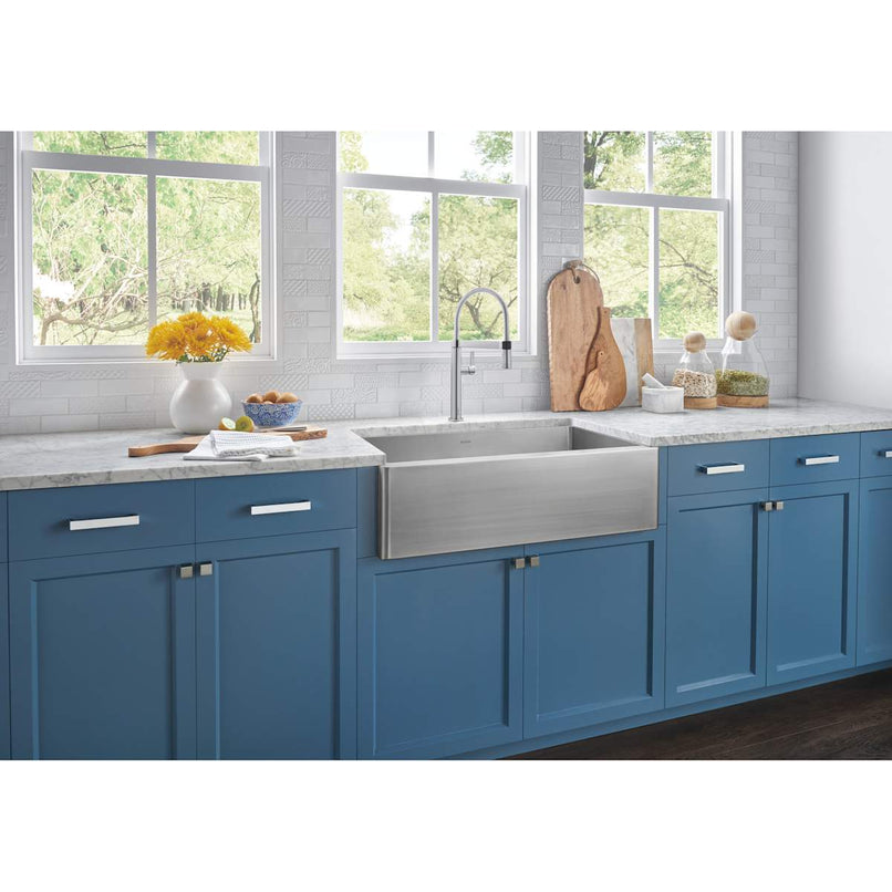 Sanctuary II 7 Inch Center to Center Handle Cabinet Pull - image 7