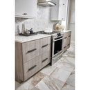 Modern Metro 8 Inch Center to Center Cup Cabinet Pull from the Sanctuary II Collection - image 16