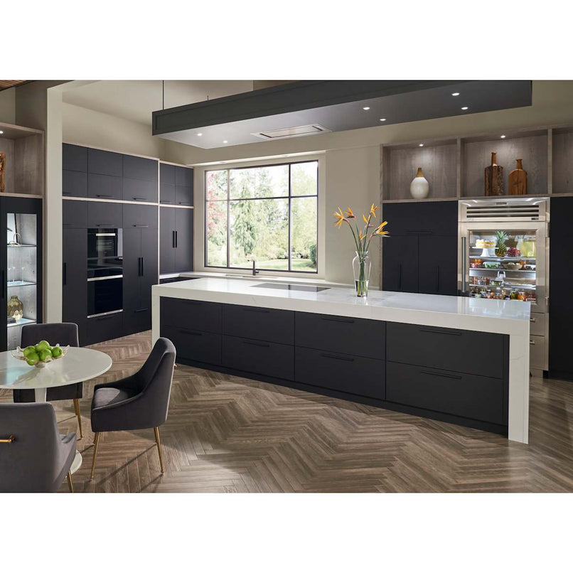 Modern Metro 8 Inch Center to Center Cup Cabinet Pull from the Sanctuary II Collection - image 9