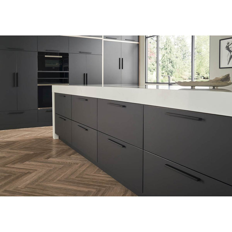 Modern Metro 8 Inch Center to Center Cup Cabinet Pull from the Sanctuary II Collection - image 11